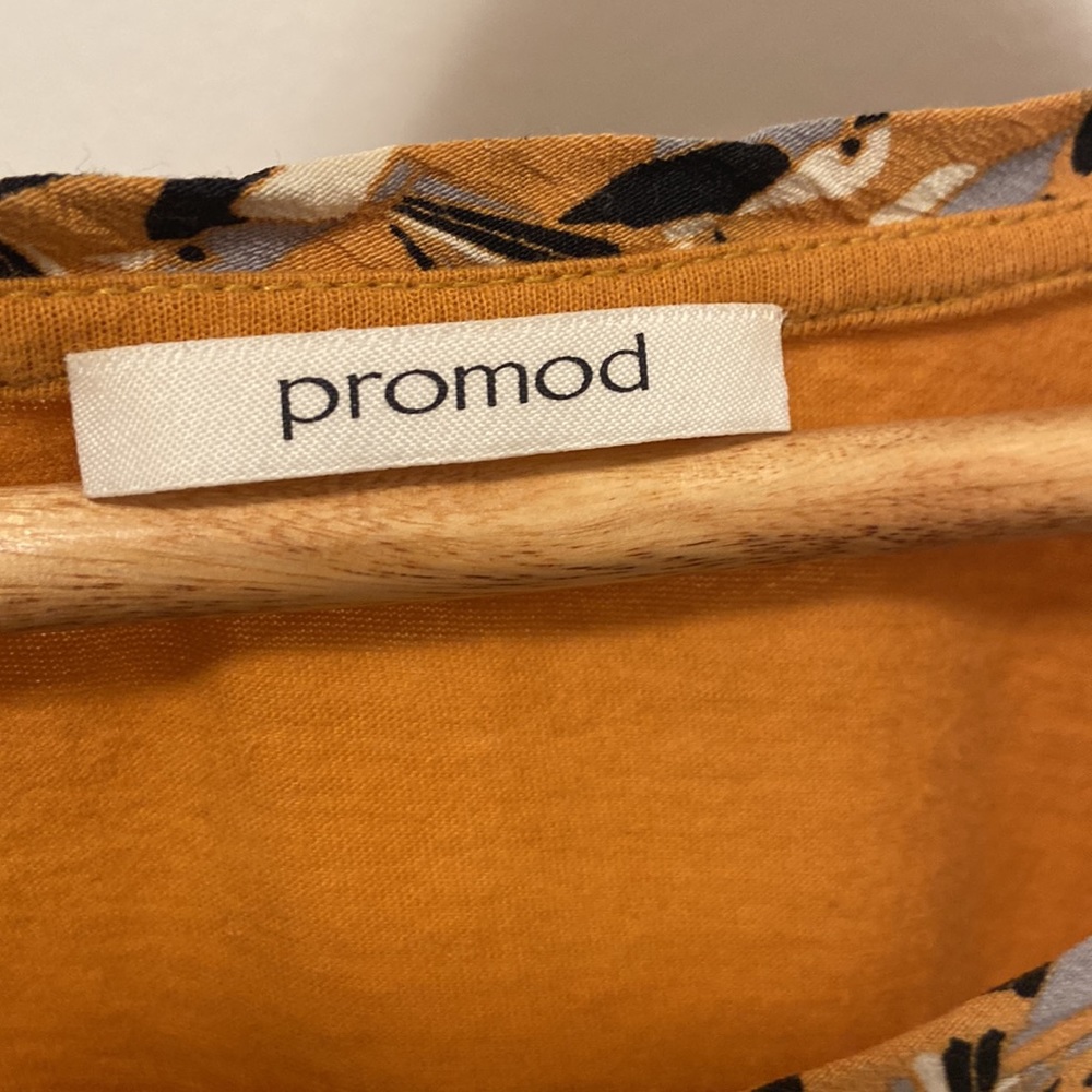 Promod bird pattern shirt - Picture 5 of 6